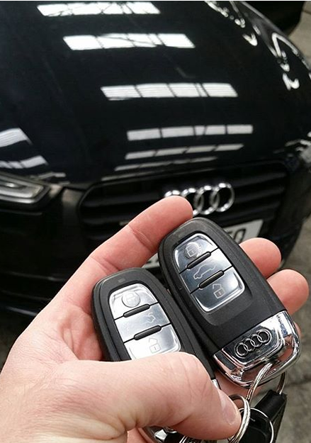 Audi Car Key Systems