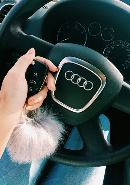 Professional Audi Car Key