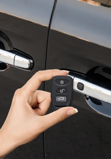 Resetting your keyless