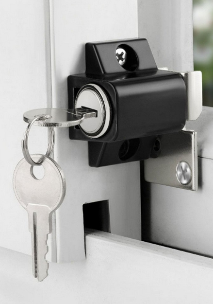 key-operated patio door locks